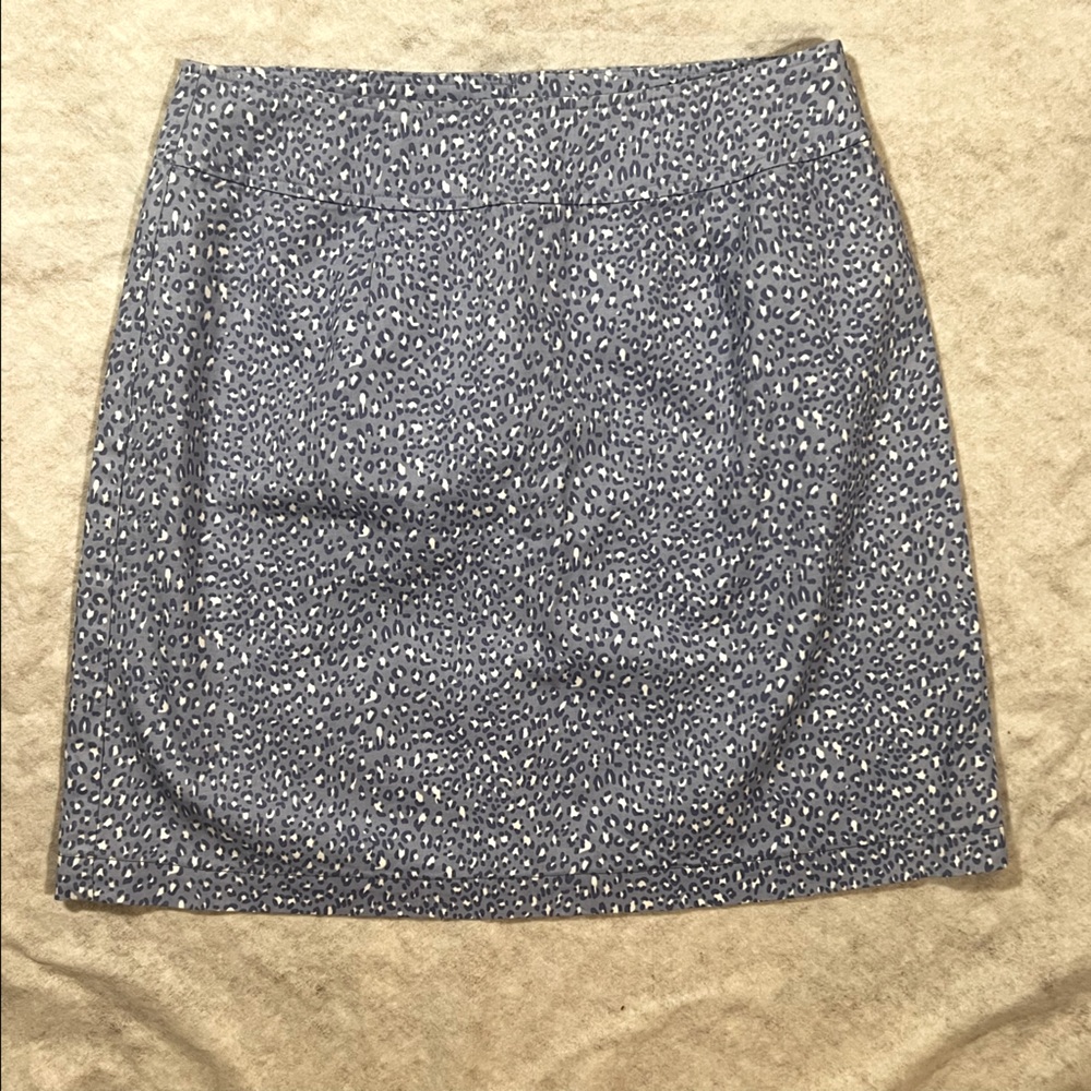 Talbots Animal Print Skirt